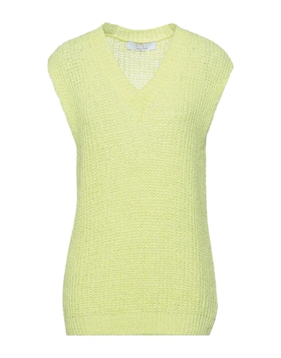 Shop Kaos Woman Sweater Acid Green Size M Acrylic, Polyamide