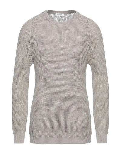 Shop Wool & Co Man Sweater Beige Size Xl Cotton
