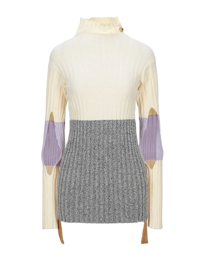 Moncler 1952 Turtlenecks In White