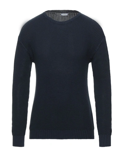 Shop Imperial Sweaters In Dark Blue
