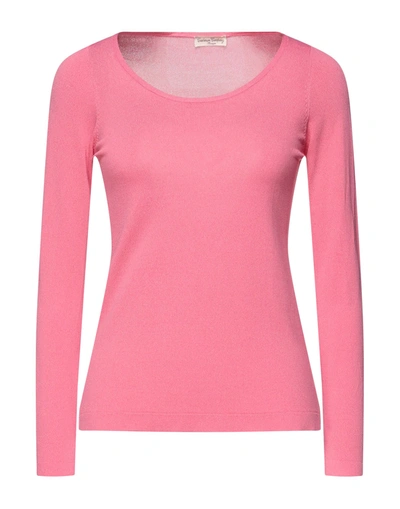 Shop Cashmere Company Sweaters In Pink