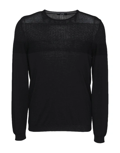 Shop +39 Masq Sweaters In Black