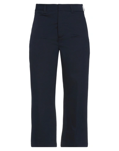 Shop Department 5 Woman Pants Midnight Blue Size 25 Cotton, Elastane