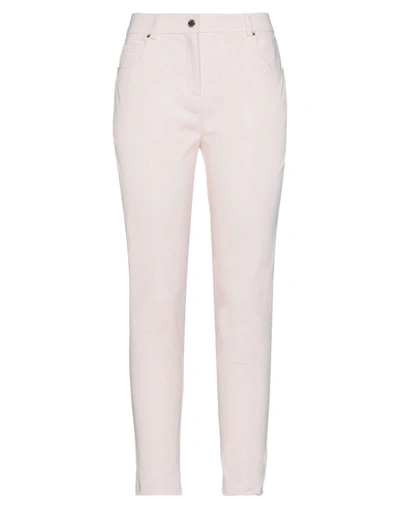 Shop Marciano Woman Pants Pink Size 28 Cotton, Polyamide, Elastane