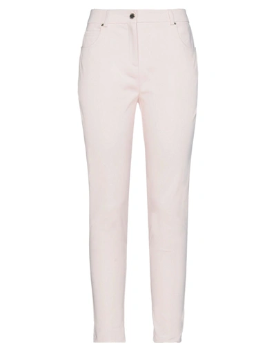 Marciano By Guess Woman Pants Pink Size 27 Cotton, Polyamide, Elastane In Pink