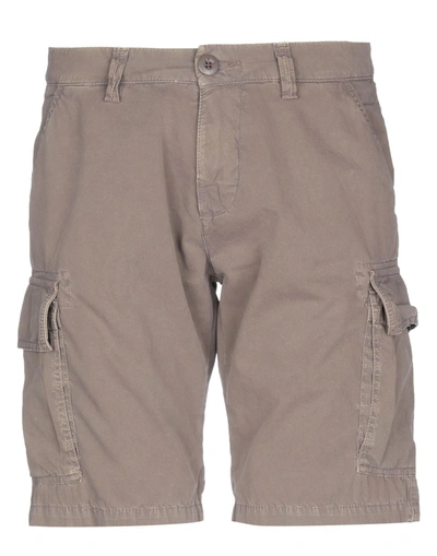 Shop Modfitters Shorts & Bermuda Shorts In Brown