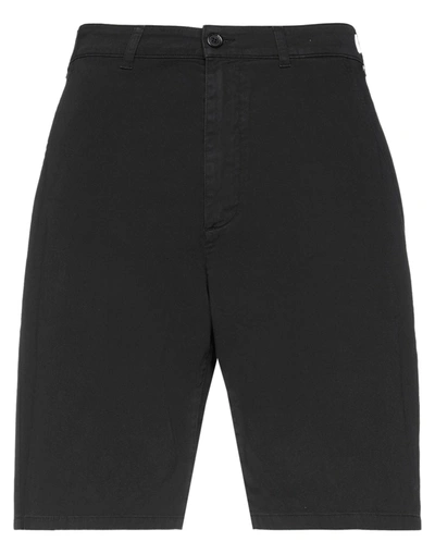 Shop Department 5 Man Shorts & Bermuda Shorts Black Size 32 Cotton, Elastane