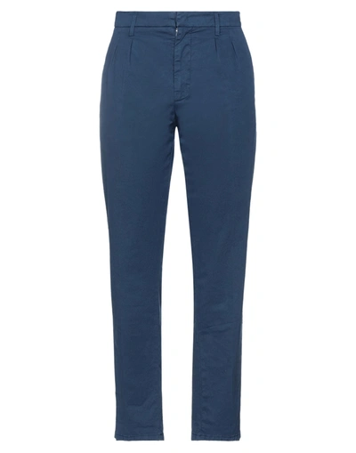 Shop Dondup Woman Pants Blue Size 29 Cotton, Elastane