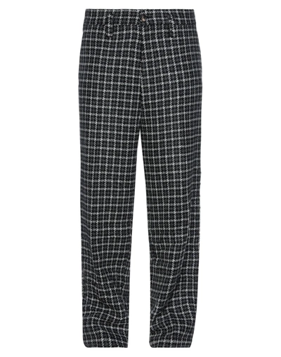 Shop Marni Man Pants Grey Size 34 Wool