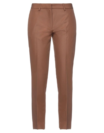 Space Simona Corsellini Pants In Brown