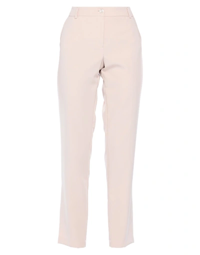 Shop Kocca Woman Pants Blush Size 8 Polyester, Elastane In Pink