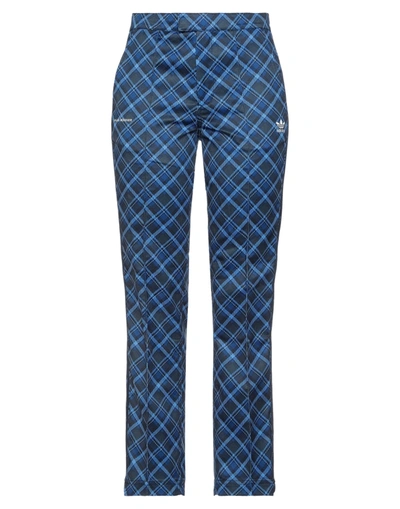 Shop Adidas Originals By Wales Bonner Pants In Blue