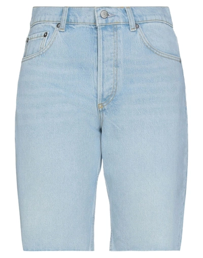 Shop Boyish Woman Denim Shorts Blue Size 25 Recycled Cotton, Refibra, Organic Cotton