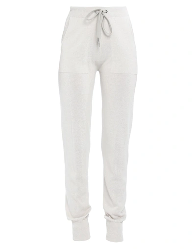 Shop Eleventy Pants In Light Grey