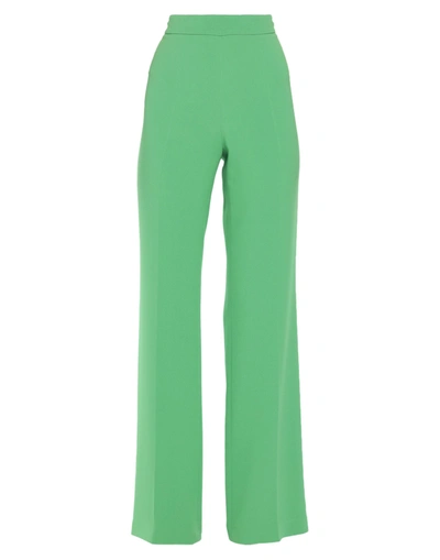 Shop Clips Pants In Light Green