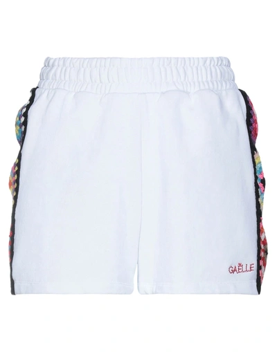 Gaelle Paris Shorts & Bermuda Shorts In White