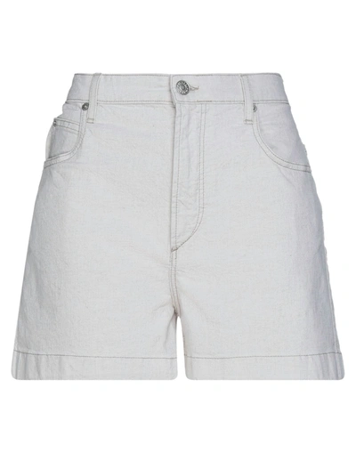 Isabel Marant Étoile Denim Shorts In Beige