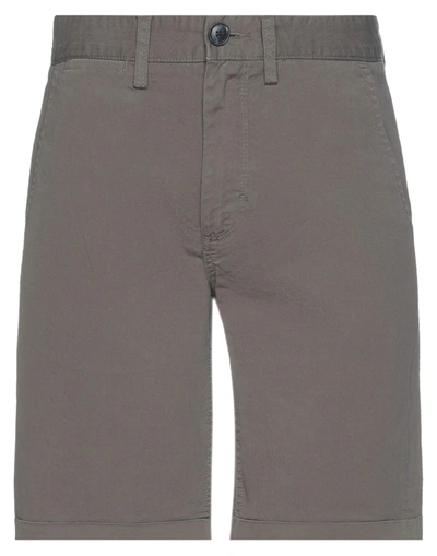 Shop Sun 68 Man Shorts & Bermuda Shorts Khaki Size 33 Cotton, Elastane In Beige