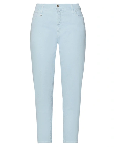 Shop Cycle Woman Jeans Blue Size 31 Cotton, Elastane