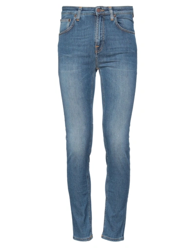 Shop Nudie Jeans Jeans In Blue