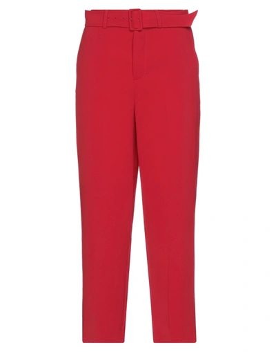 Shop I Blues Woman Pants Red Size 6 Polyester