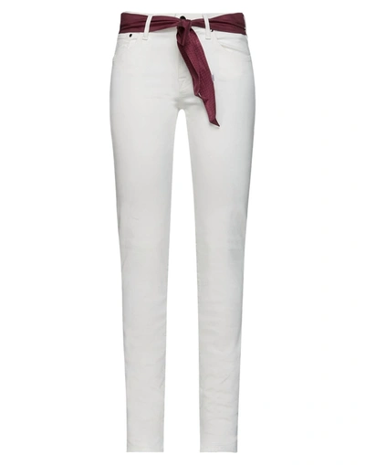 Shop Jacob Cohёn Jeans In White