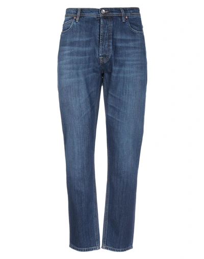 Shop Re-hash Re_hash Man Jeans Blue Size 33 Cotton