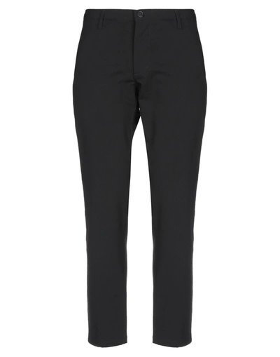 Shop Imperial Man Pants Black Size 28 Polyester, Viscose, Elastane