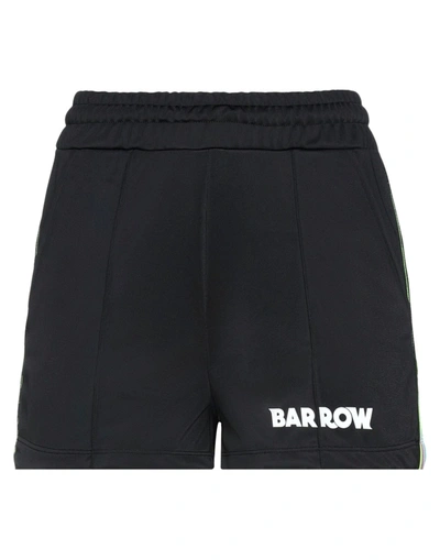 Shop Barrow Woman Shorts & Bermuda Shorts Black Size L Polyester