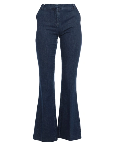 Kiltie Jeans In Blue | ModeSens