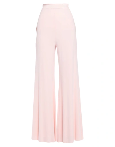 Shop Alexandre Vauthier Pants In Light Pink