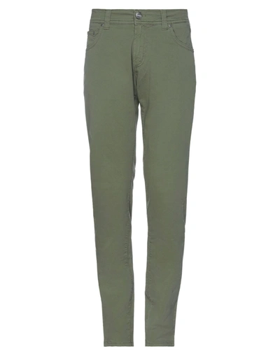 Shop Nicwave Pants In Military Green