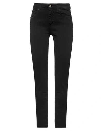 Shop Cycle Woman Pants Black Size 32 Lyocell, Cotton, Elastomultiester, Elastane