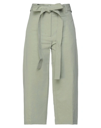 Moncler 1952 Pants In Sage Green