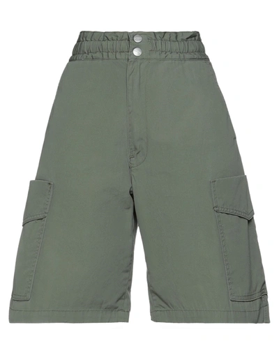 Carhartt Denver Cotton Cargo Shorts In Green