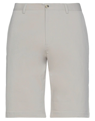 Shop Ben Sherman Shorts & Bermuda Shorts In Light Grey