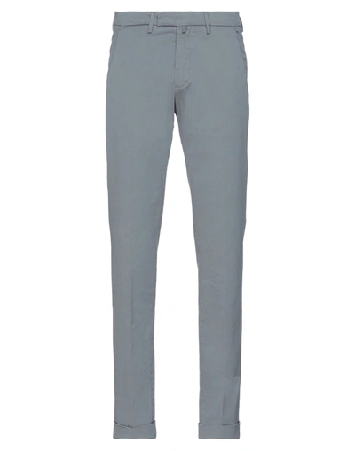 Shop Briglia 1949 Man Pants Grey Size 34 Cotton, Elastane