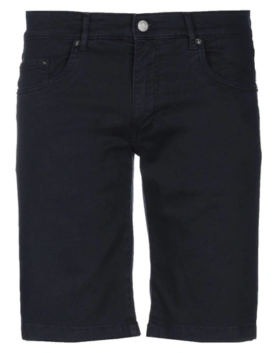 Shop Bomboogie Shorts & Bermuda Shorts In Dark Blue
