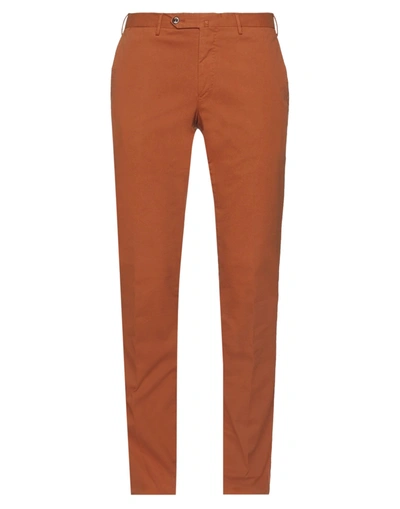 Shop Pt Torino Pants In Rust