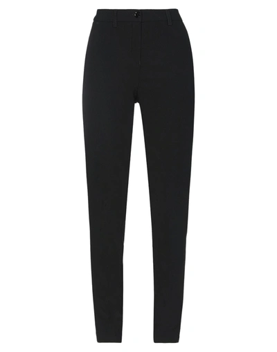 Shop Emporio Armani Woman Pants Black Size 6 Polyester