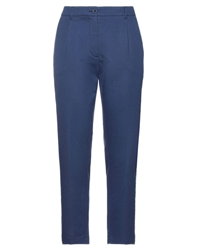 Shop 19.70 Nineteen Seventy Pants In Blue