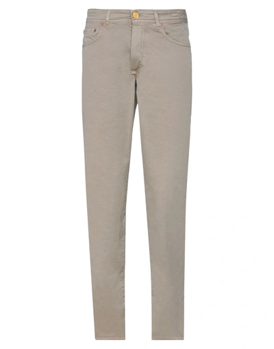 Barba Napoli Casual Pants In Beige