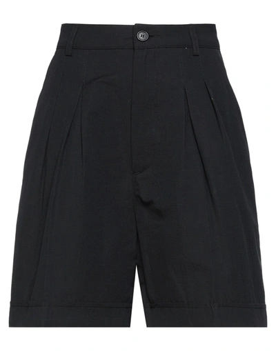 Department Five Shorts & Bermuda Shorts In Black