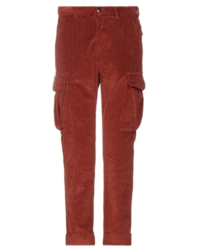 Eleventy Pants In Red