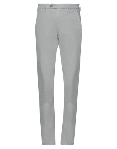Shop Michael Coal Man Pants Grey Size 31 Cotton, Polyester, Elastane