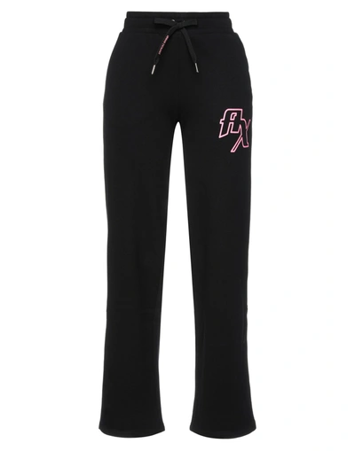 Shop Armani Exchange Woman Pants Black Size Xs Cotton, Polyester