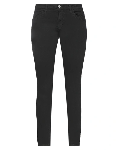 Shop Icon Denim Woman Jeans Black Size 24 Cotton, Elastane