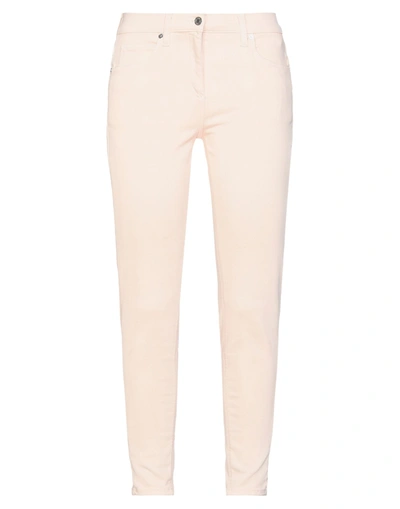 Shop Calvin Klein Woman Jeans Light Pink Size 4 Cotton, Polyester, Elastane