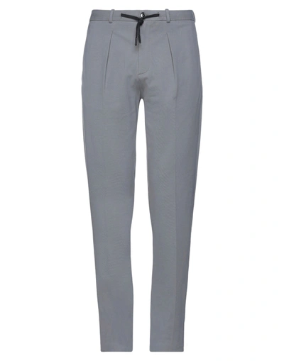 Shop Circolo 1901 Pants In Grey