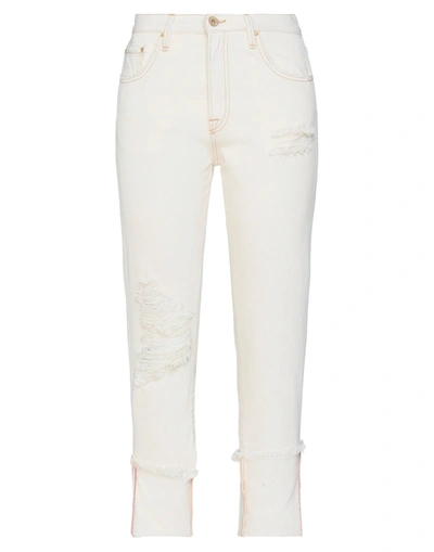 Don't Cry Jeans In White | ModeSens